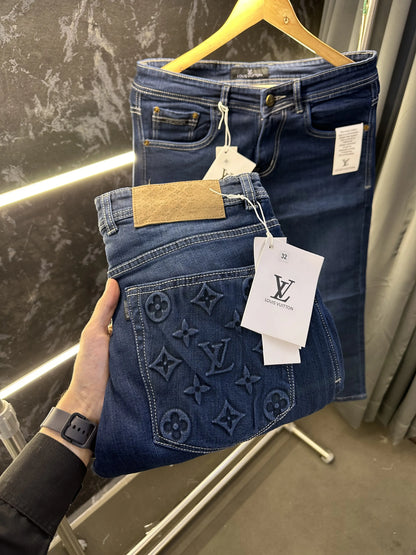 Louis_Vuitton Boot cut Denim jeans