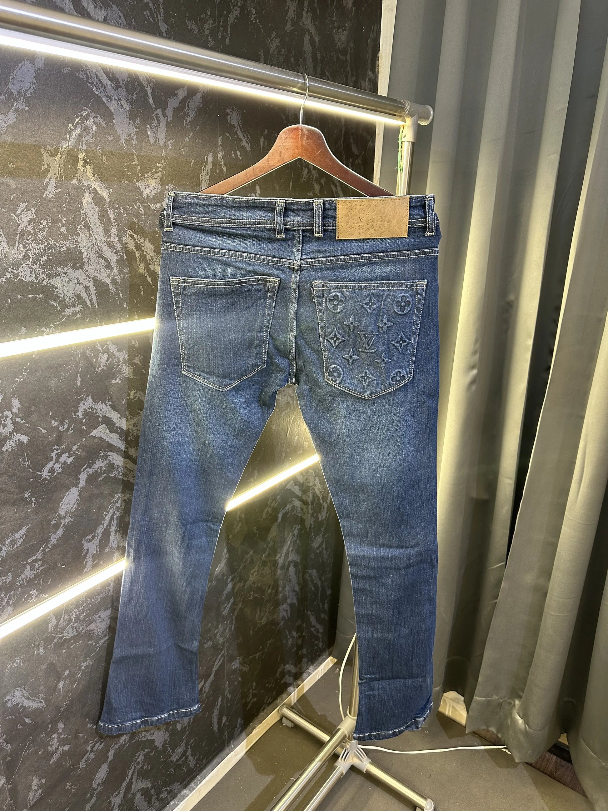 Louis_Vuitton Imported Boot Cut Denim
