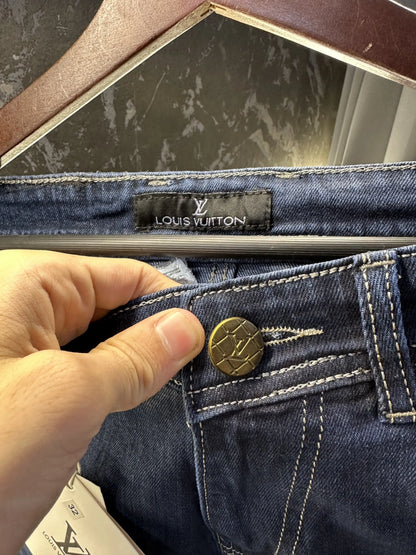 Louis_Vuitton Boot cut Denim jeans