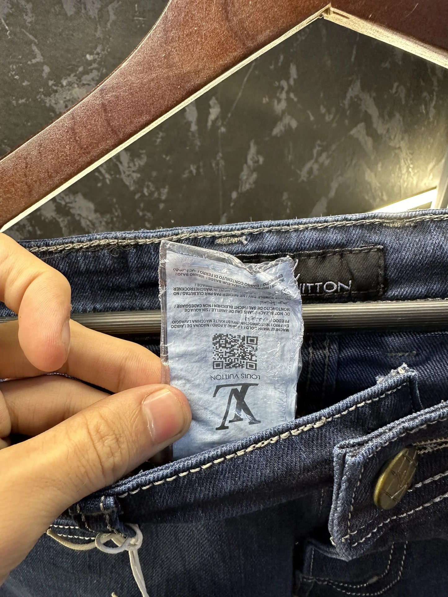 Louis_Vuitton Boot cut Denim jeans