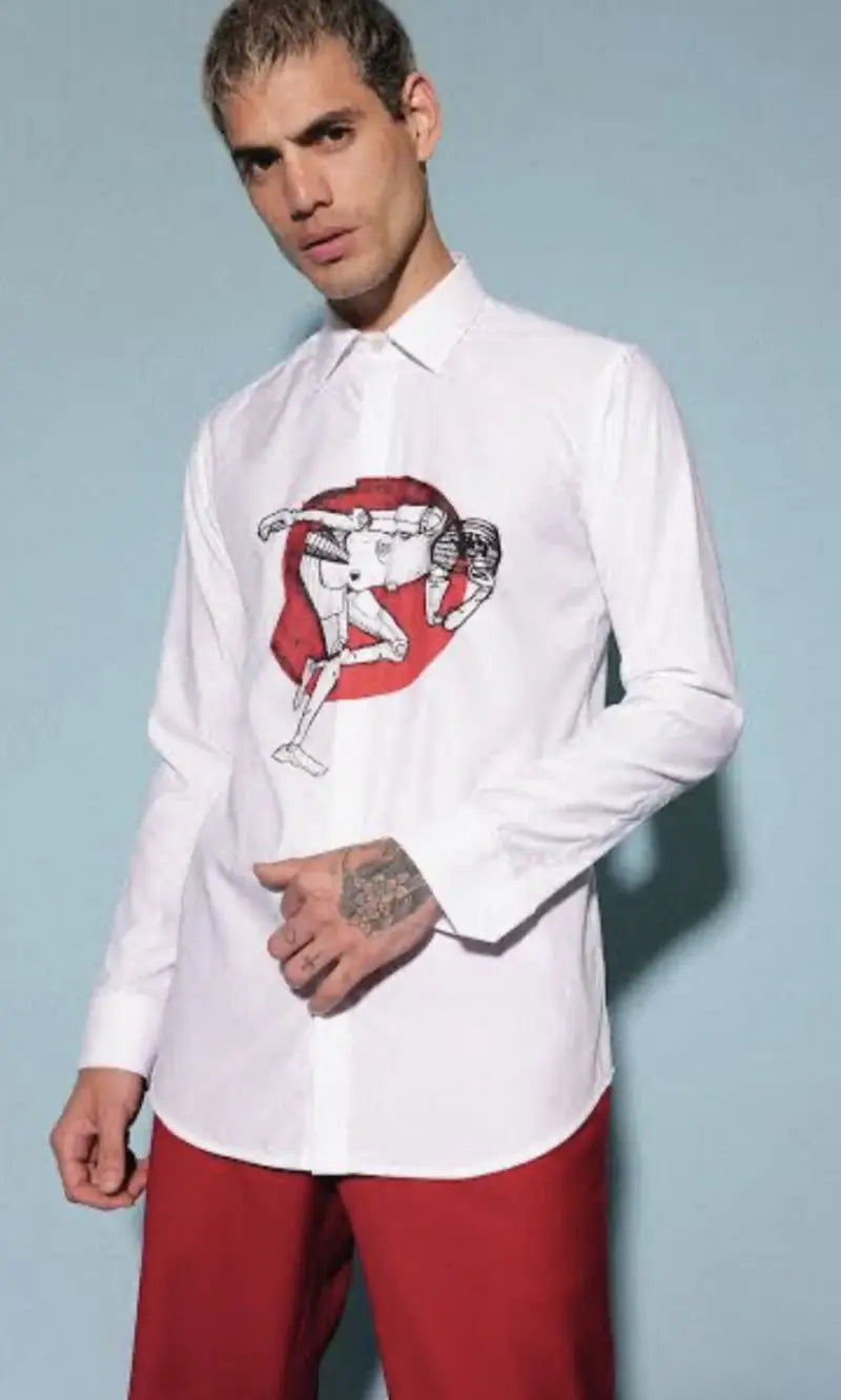 Gucci Store Article Shirt White