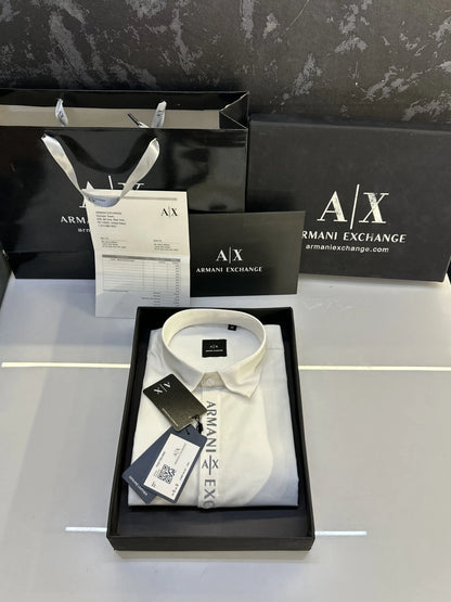 Arman.i Exchange Reflective Print With Original box WHITE