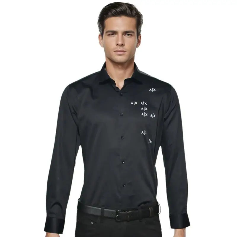 Arman.i Exchange Current Store Article Shirt with Original Packing Black