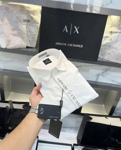 Arman.i Exchange Reflective Print With Original box WHITE
