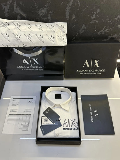 Arman_i Exchange Reflective Store Article Shirt with original packing WHITE
