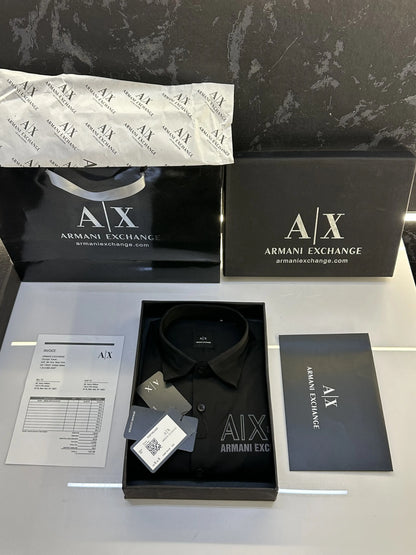 Arman_i Exchange Reflective Store Article Shirt with original packing BLACK
