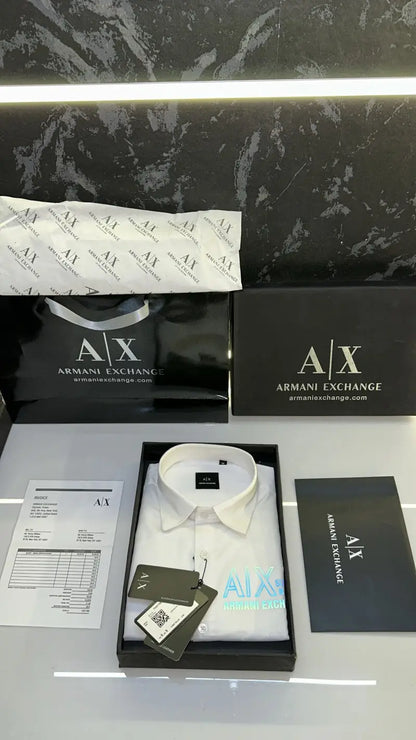 Arman_i Exchange Reflective Store Article Shirt with original packing WHITE