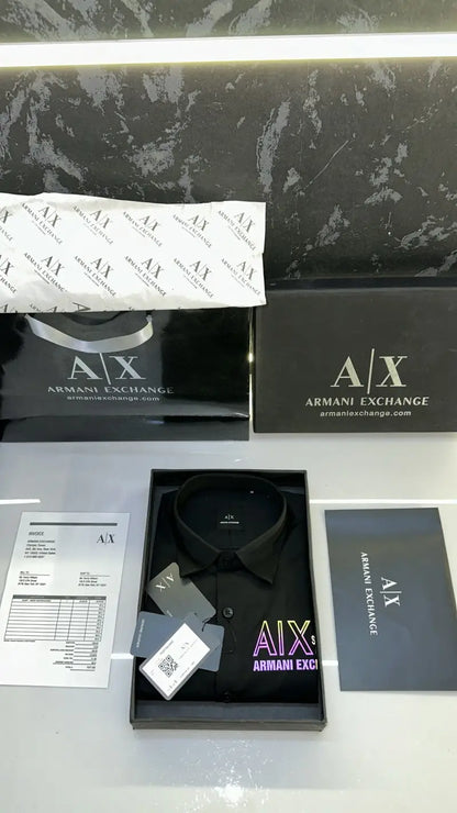 Arman_i Exchange Reflective Store Article Shirt with original packing BLACK
