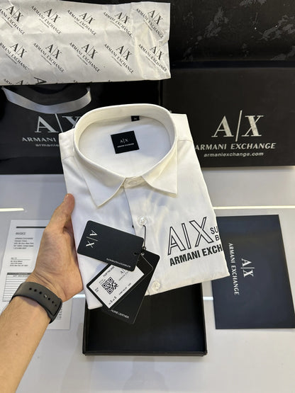 Arman_i Exchange Reflective Store Article Shirt with original packing WHITE