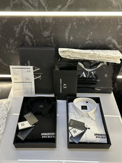 Arman_i Exchange Current Store Article Shirt with Original packing Black