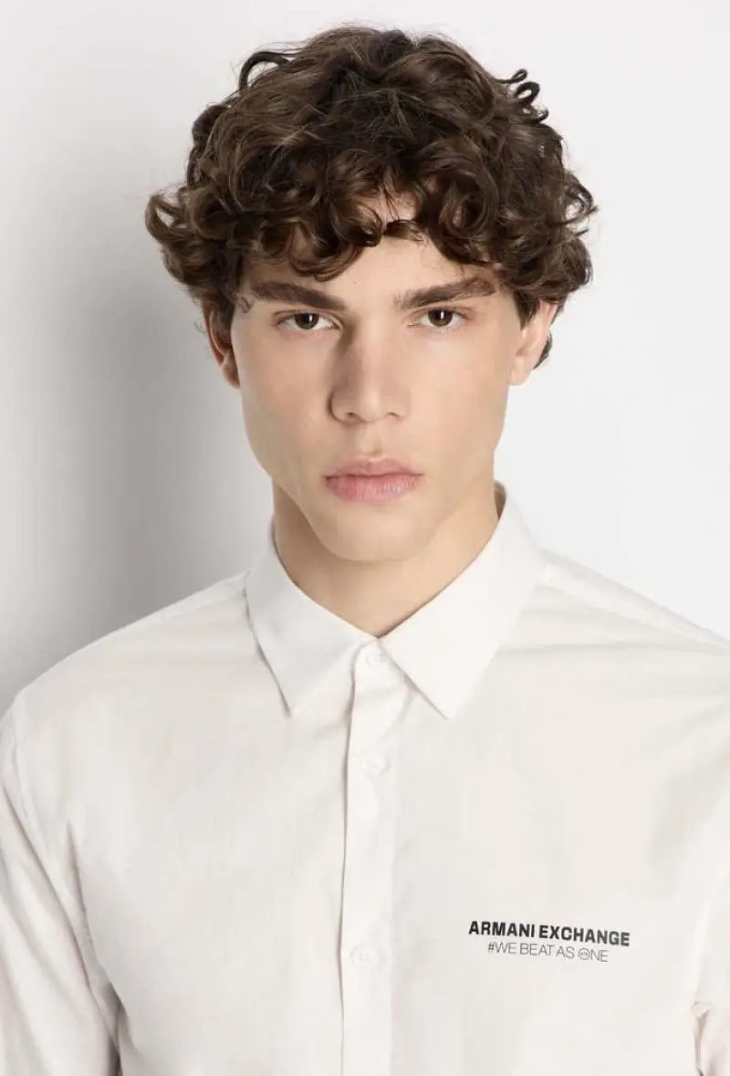 Arman.i Exchange Current Store Article Shirt with Original Packing White