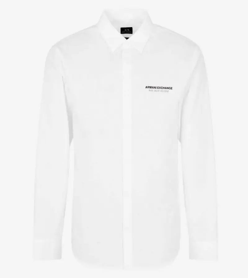 Arman.i Exchange Current Store Article Shirt with Original Packing White