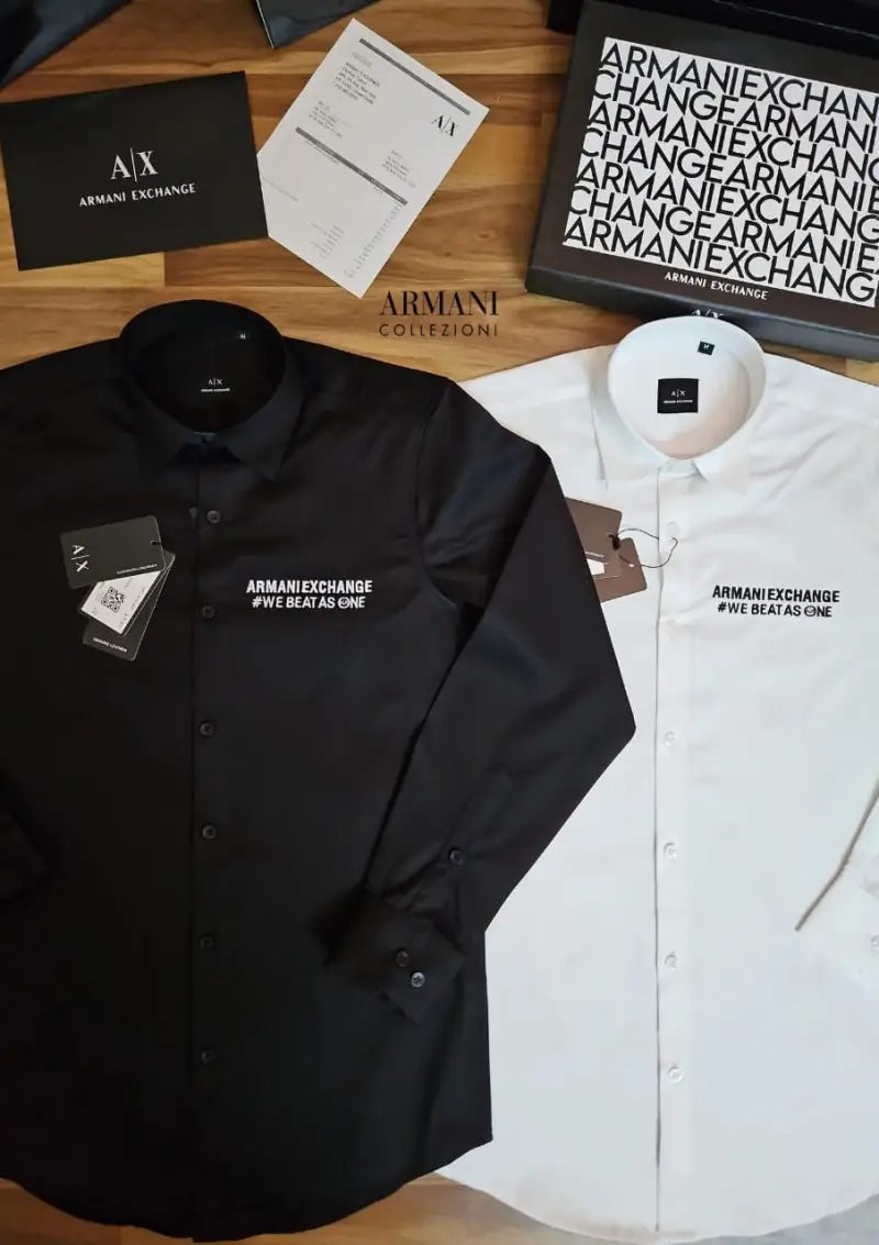 Arman_i Exchange Current Store Article Shirt with Original packing Black