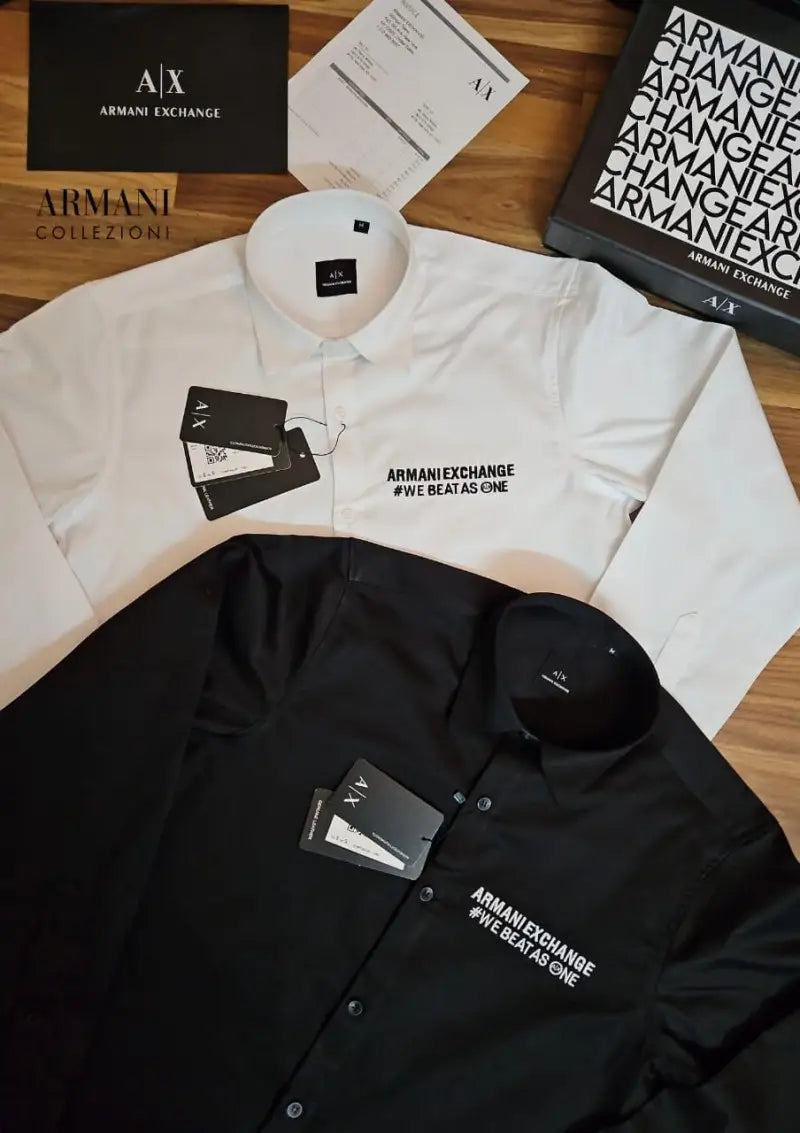 Arman.i Exchange Current Store Article Shirt with Original Packing White