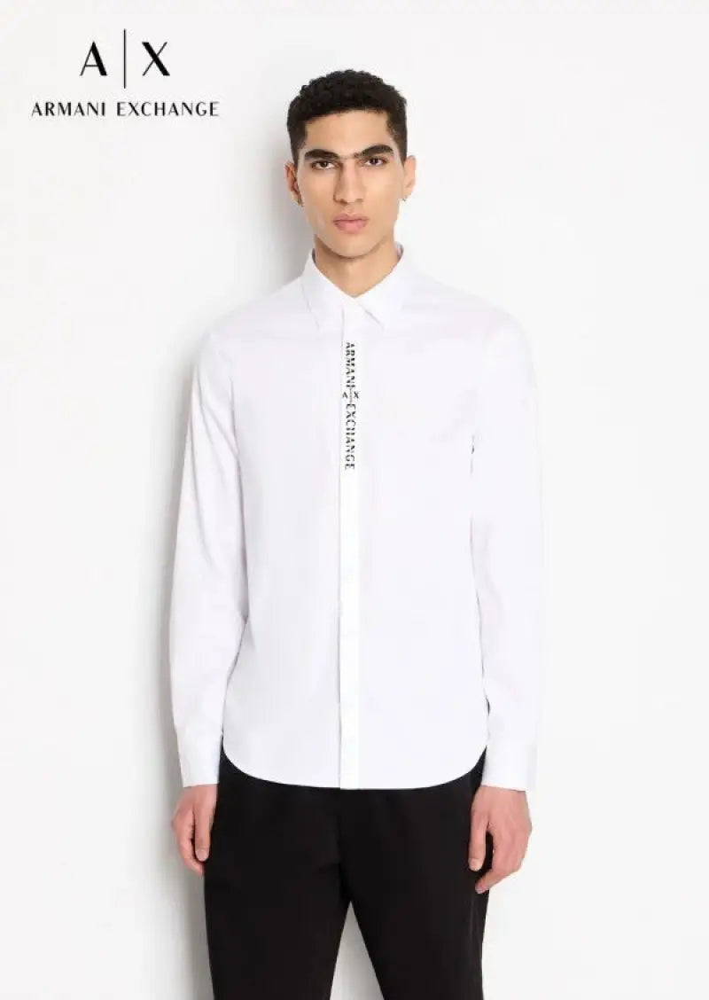 Arman-i Exchange Store article Shirt With Original Packing White