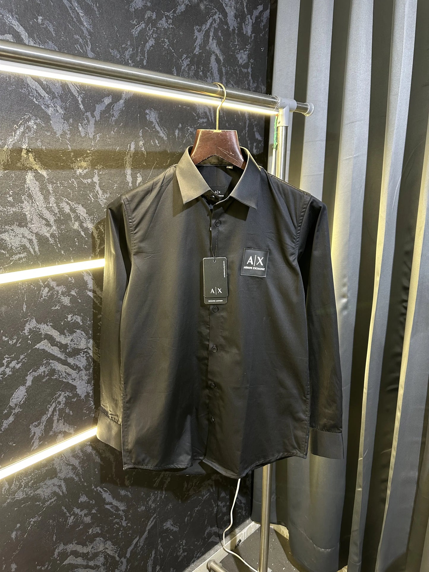 Arman i Exchange Current Store Article Shirt with Box packing ( Black )