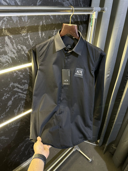 Arman i Exchange Current Store Article Shirt with Box packing ( Black )