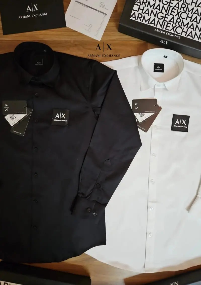 Arman i Exchange Current Store Article Shirt with Box packing ( Black )