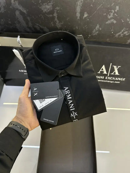 SALE Arman.i Exchange Reflective Print With Original Box Black - (160)