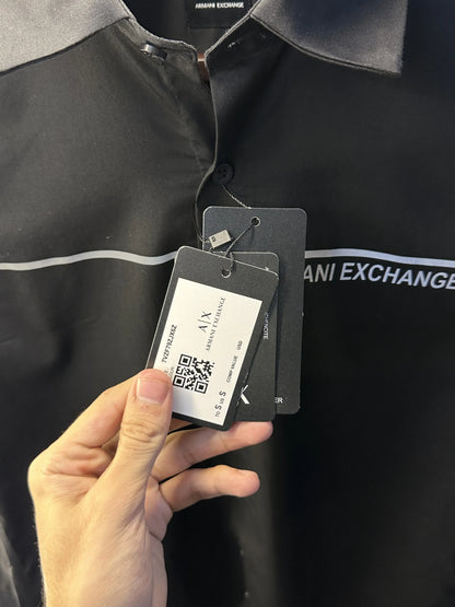Arman i Exchange Reflective Premium Shirt with Box Packing Black AX871
