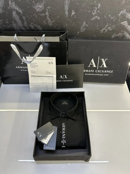 SALE Arman.i Exchange Reflective Print With Original Box Black - (160)