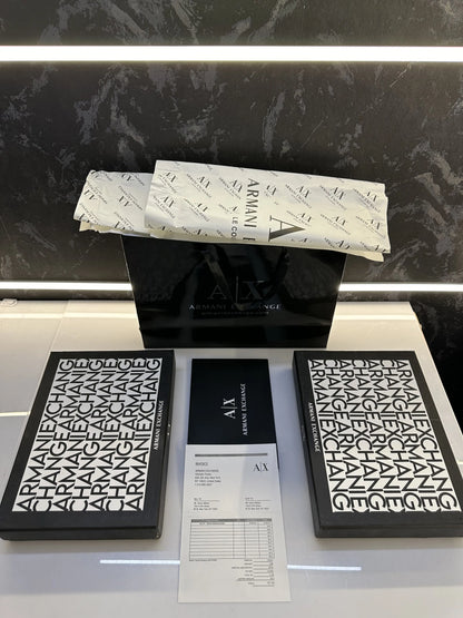 Arman i Exchange Reflective Premium Shirt with Box Packing Black AX871