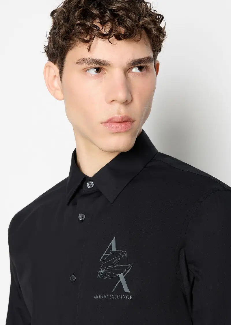 Arman i Exchange Current Store Article Shirt with Box packing ( Black )