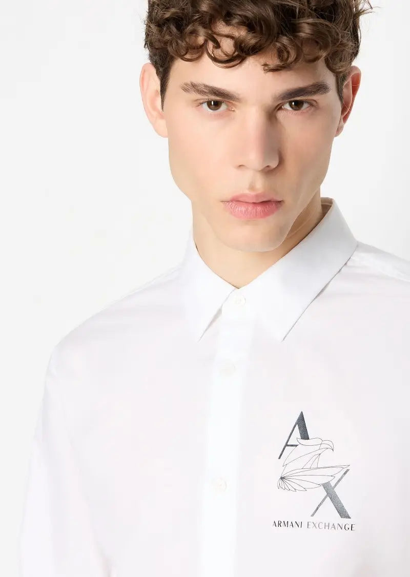 Arman i Exchange Current Store Article Shirt with Box packing ( white )