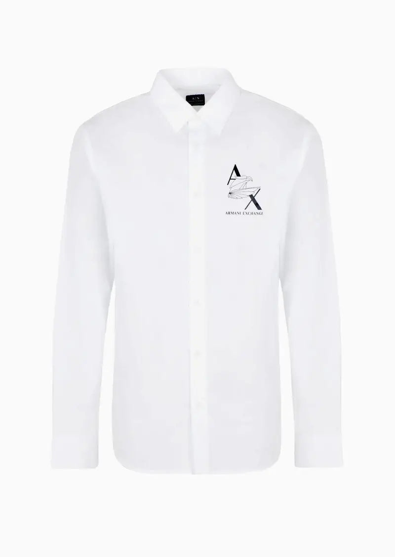 Arman i Exchange Current Store Article Shirt with Box packing ( white )
