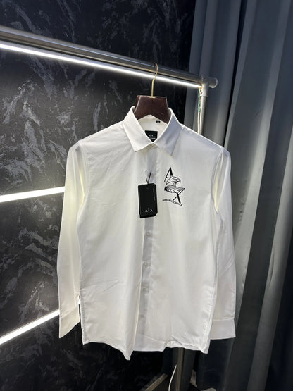 Arman i Exchange Current Store Article Shirt with Box packing ( white )