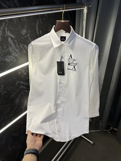 Arman i Exchange Current Store Article Shirt with Box packing ( white )
