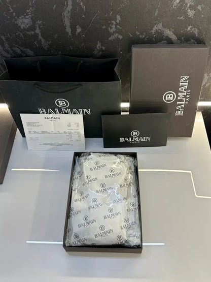 Balmai_n Paris Current Store Article Shirt With Box Packing White