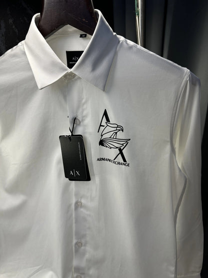 Arman i Exchange Current Store Article Shirt with Box packing ( white )