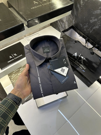 Arman i Exchange Current Store Article shirt with original box packing ( Dark Grey )