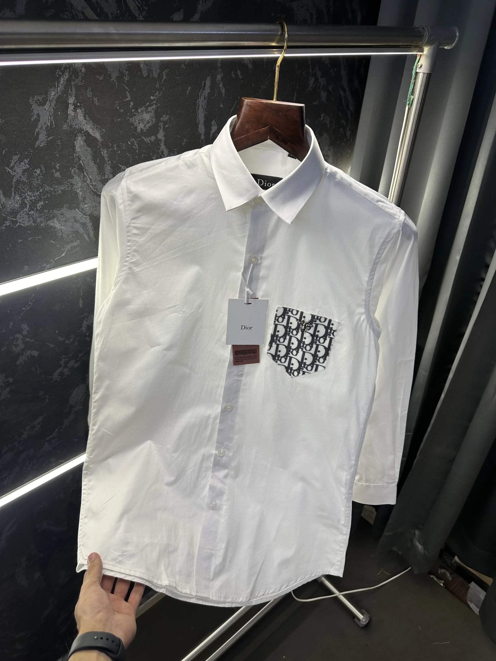 Christian Dio_r Current Store Article Shirt with original packing