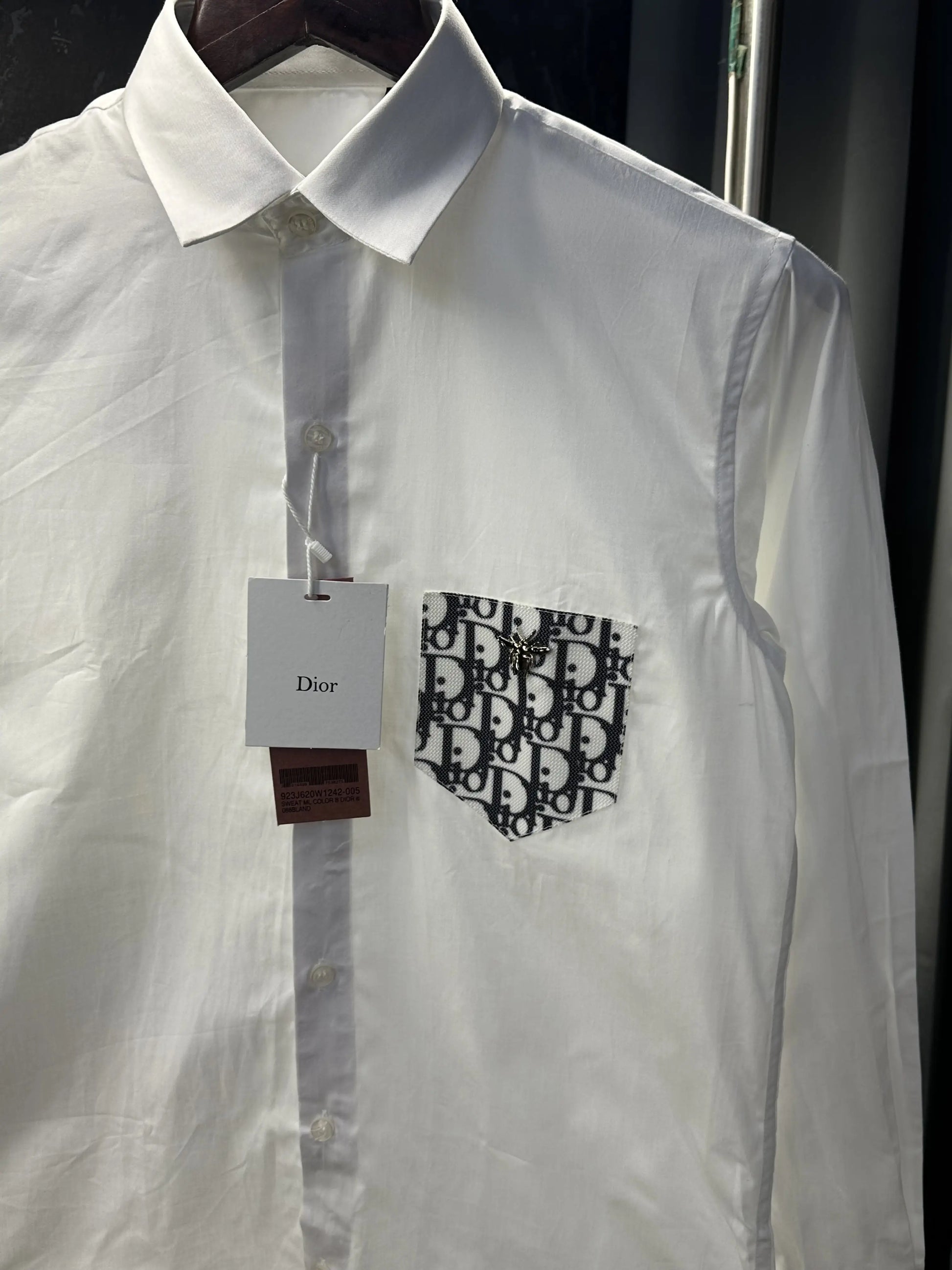 Christian Dio_r Current Store Article Shirt with original packing