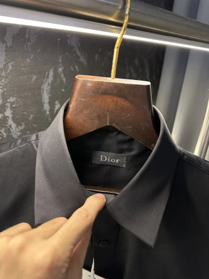 Christian Dio-r Current Store Article Shirt with Original packaging Black