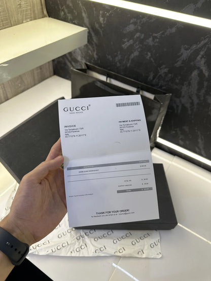 Gucc i Premium Shirt with Original Packing White