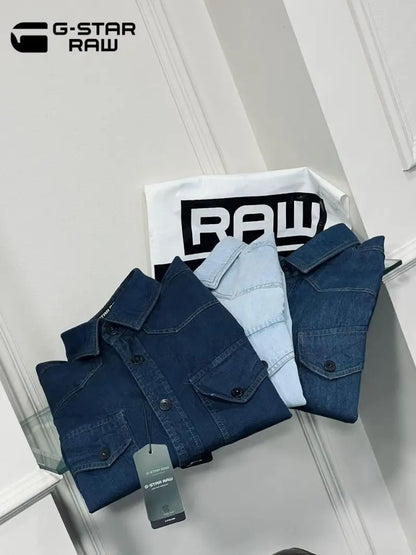 G Star Raw Denim Shacket Store article (Dark Blue)