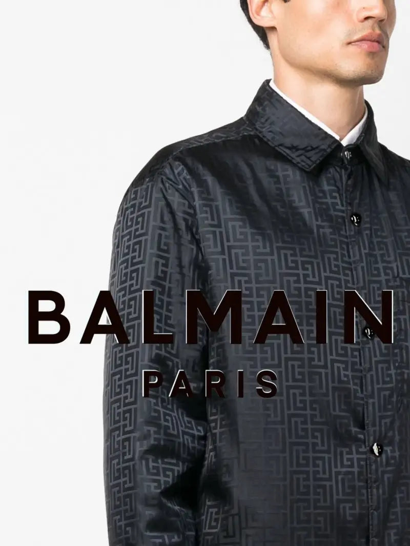 Balmai n Paris Imported Shirt with Original box ( Black )