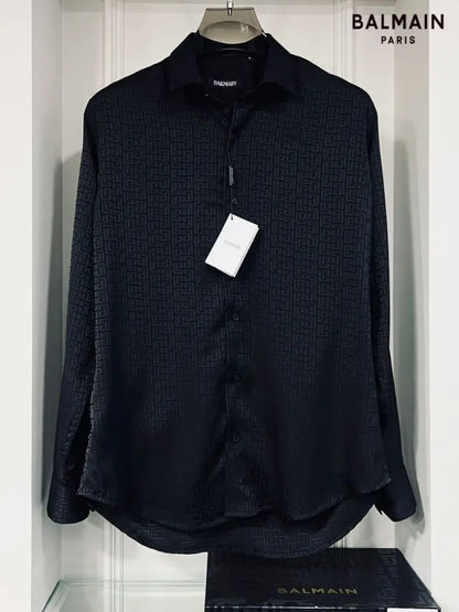 Balmai n Paris Imported Shirt with Original box ( Black )