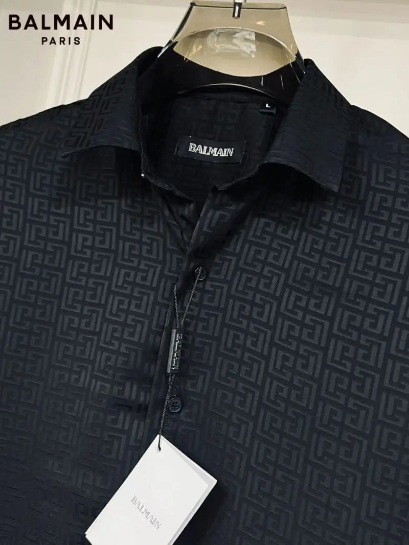 Balmai n Paris Imported Shirt with Original box ( Black )
