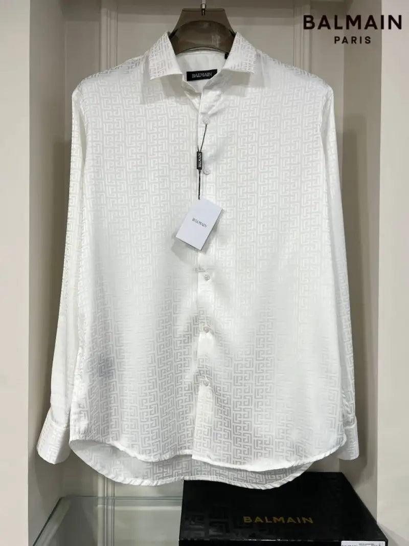 Balmai n Paris Imported Shirt with Original box ( White )