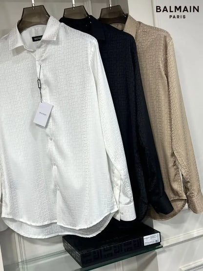 Balmai n Paris Imported Shirt with Original box ( White )