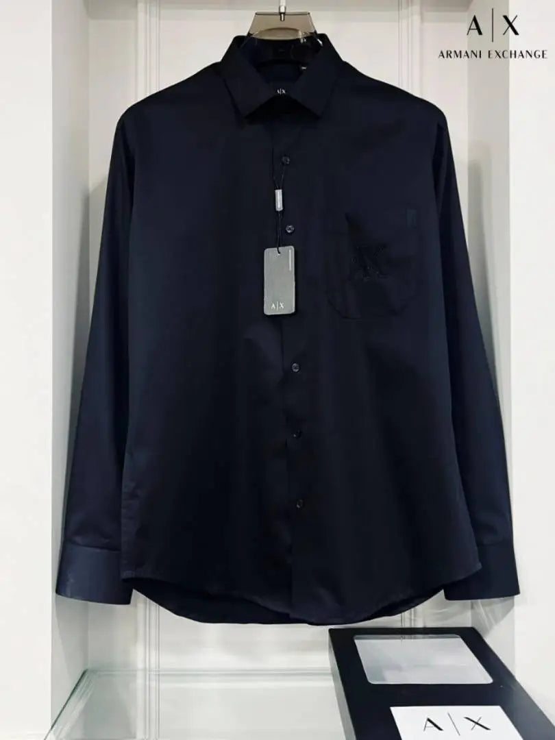Arman i Exchange Official Store article shirt with box ( Black )