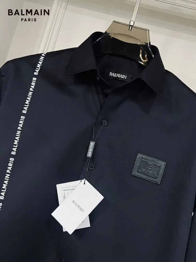 Balmai n Paris Premium Designer Shirt with Original box