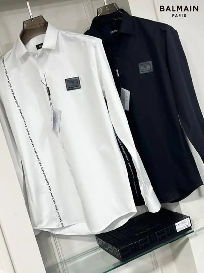 Balmai n Paris Premium Designer Shirt with Original box