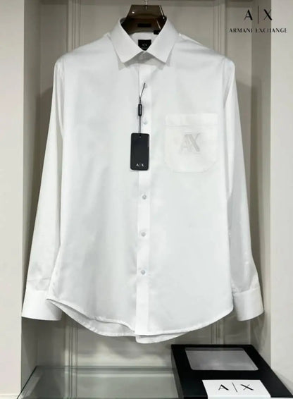 Arman i Exchange Official Store article shirt with box ( White )