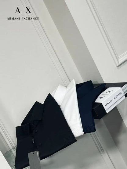 Arman i Exchange Official Store article shirt with box ( Navy )