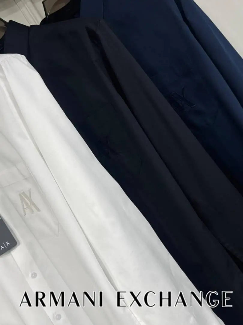 Arman i Exchange Official Store article shirt with box ( Navy )